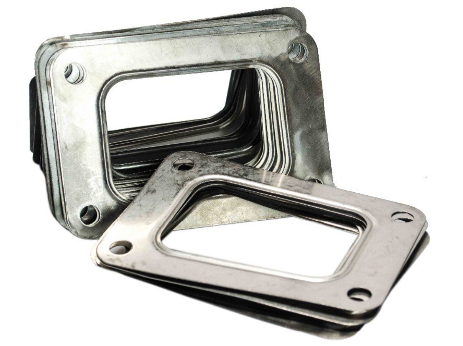 Small Frame Diesel Gasket Turbo Inlet T6 GT5533R GT5541R GT6041 Stainless Steel