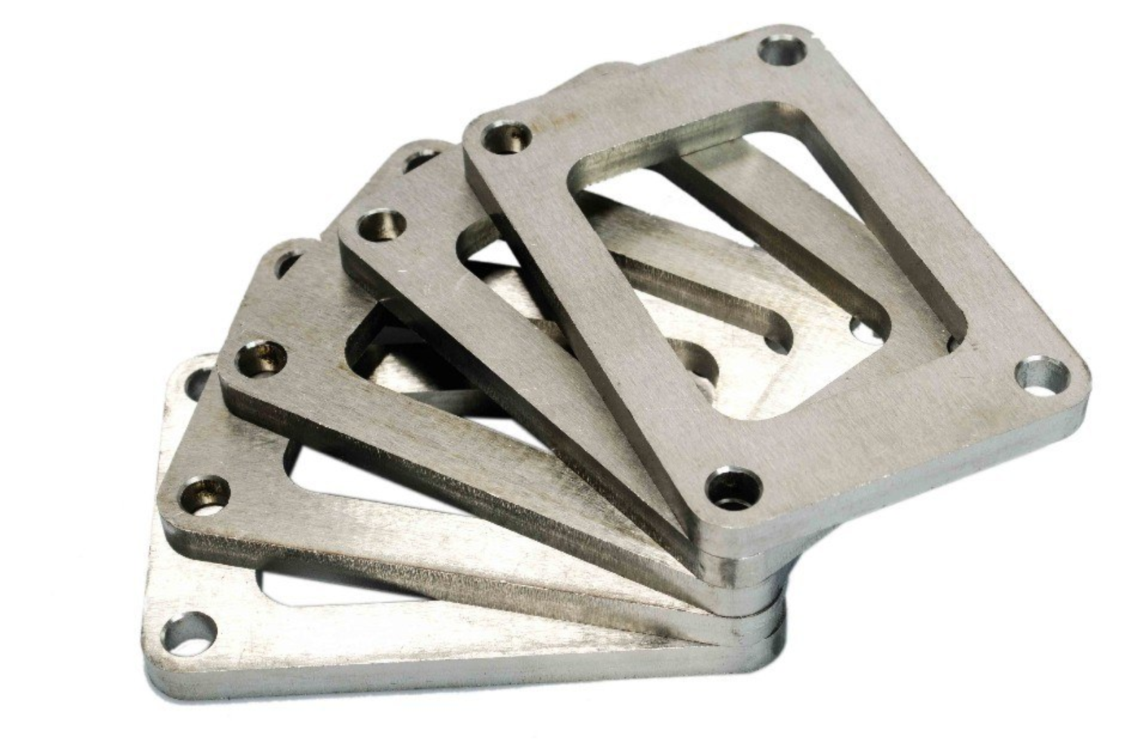 Small Frame Diesel Turbo Inlet Tapped Flange T6 GT5533R GT5541R GT6041 Stainless Steel