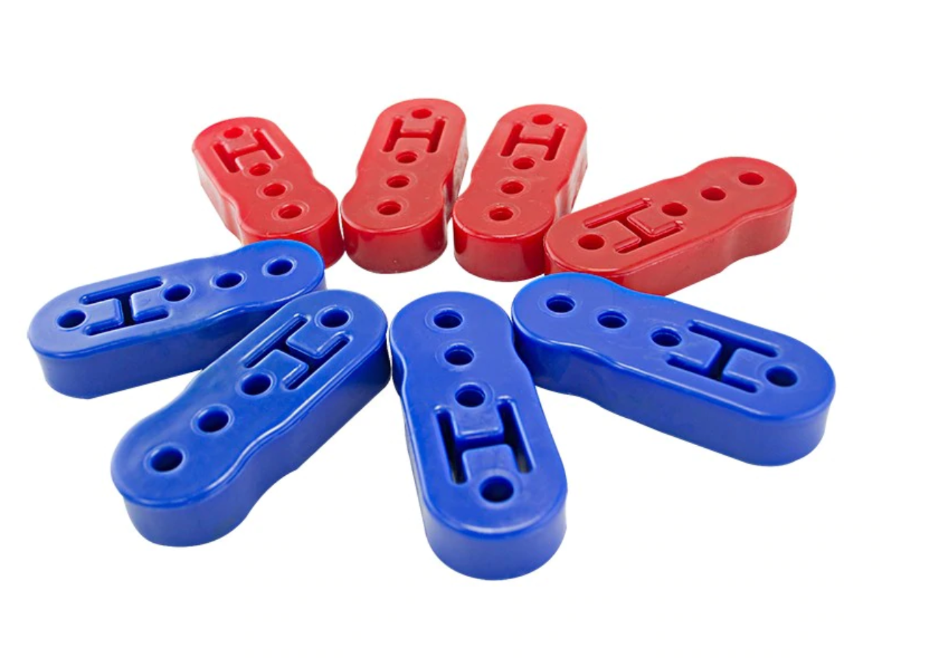 Polyurethane Exhaust/Muffler Hanger 4pcs/lot Red