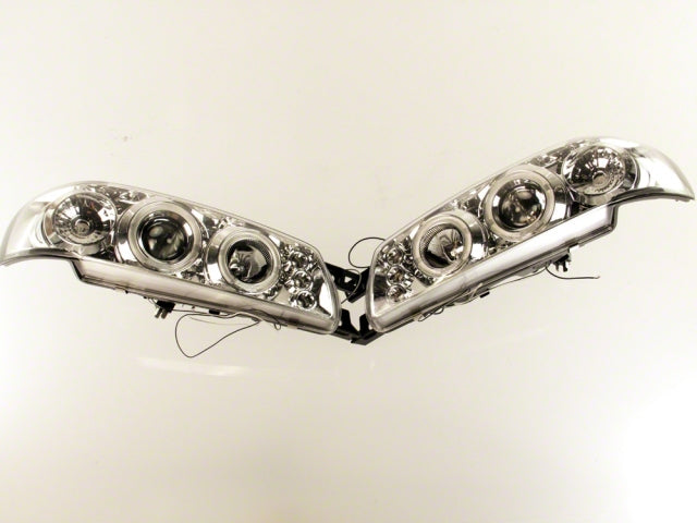 Head Lights for Subaru Impreza 96-00 GC8 Clear Lamp Pair