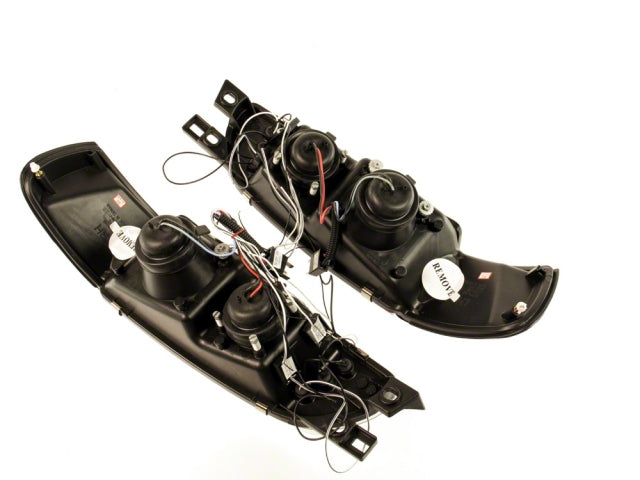 Head Lights for Subaru Impreza 96-00 GC8 Clear Lamp Pair