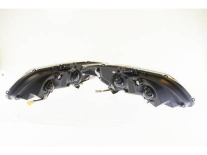 Head Lights for Honda Civic 2/4 Door 12-14 Lamps with Light Bar