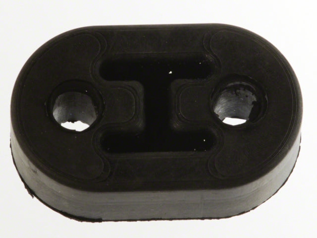2 Hole Exhaust Hanger Bushing Muffler Insulator Black