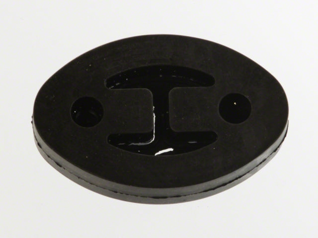 2 Hole Exhaust Hanger Bushing Muffler Insulator Black