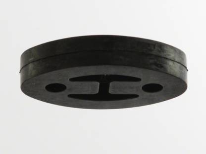 2 Hole Exhaust Hanger Bushing Muffler Insulator Black