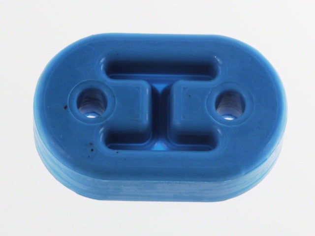 2 Hole Exhaust Hanger Bushing Muffler Insulator Blue
