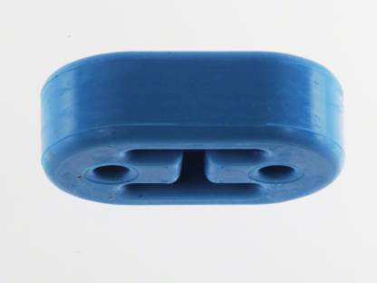2 Hole Exhaust Hanger Bushing Muffler Insulator Blue