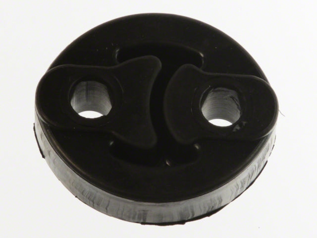 2 Hole Exhaust Hanger Bushing Muffler Insulator Black