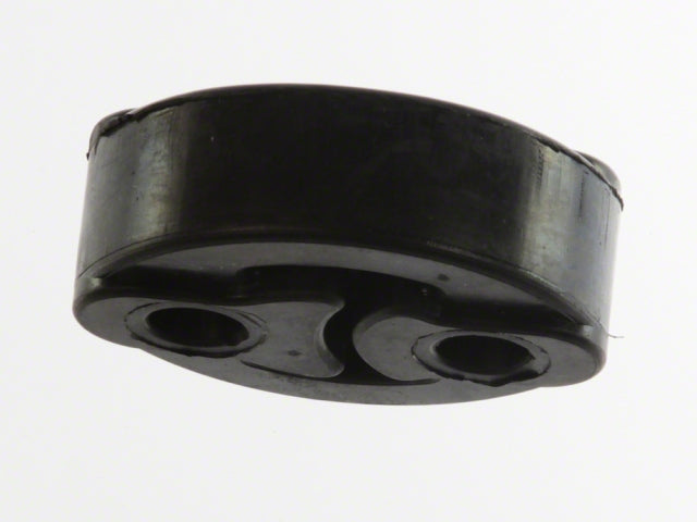 2 Hole Exhaust Hanger Bushing Muffler Insulator Black