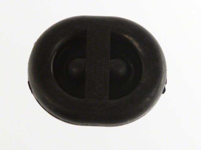 2 Hole Exhaust Hanger Bushing Muffler Insulator Black