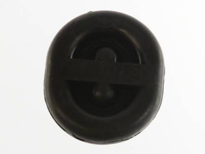 2 Hole Exhaust Hanger Bushing Muffler Insulator Black