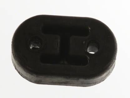 2 Hole Exhaust Hanger Bushing Muffler Insulator Black