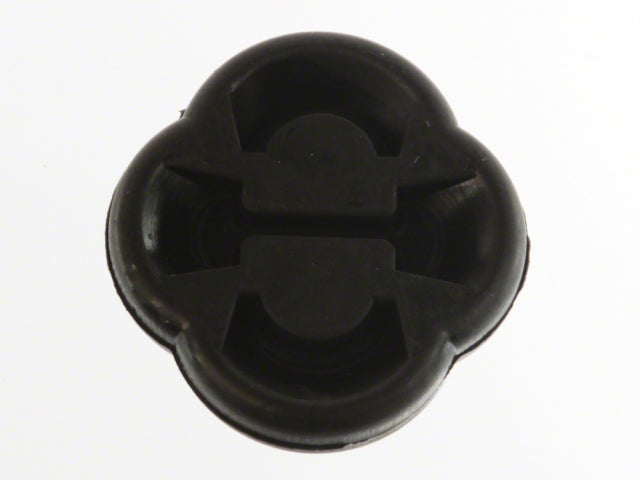 2 Hole Exhaust Hanger Bushing Muffler Insulator Black