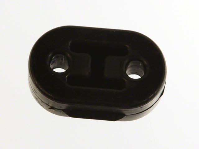 2 Hole Exhaust Hanger Bushing Muffler Insulator Black