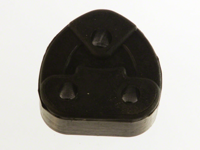 3 Hole Exhaust Hanger Bushing Muffler Insulator Black