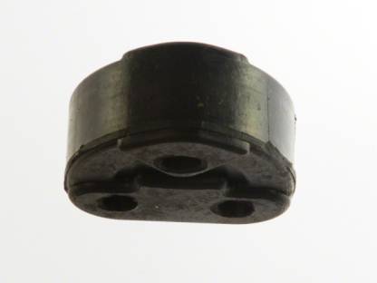 3 Hole Exhaust Hanger Bushing Muffler Insulator Black