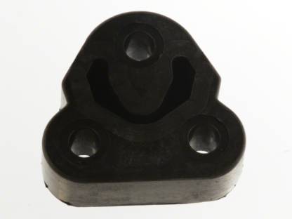 3 Hole Exhaust Hanger Bushing Muffler Insulator Black