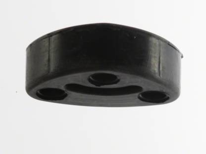3 Hole Exhaust Hanger Bushing Muffler Insulator Black