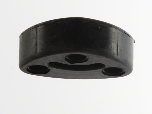 3 Hole Exhaust Hanger Bushing Muffler Insulator Black