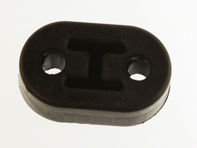 2 Hole Exhaust Hanger Bushing Muffler Insulator Black