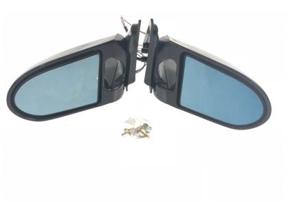Aero Side View Mirrors Powered Motorized 89-94 Nissan 240sx S13 180sx