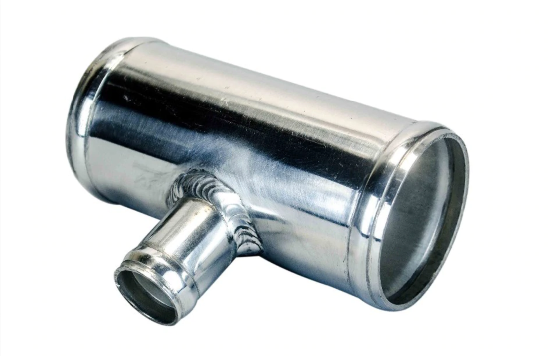 2.25" To 2.25" Aluminum Pipe 57mm To 57mm T Shape Tube Pipe for 25mm ID BOV 3