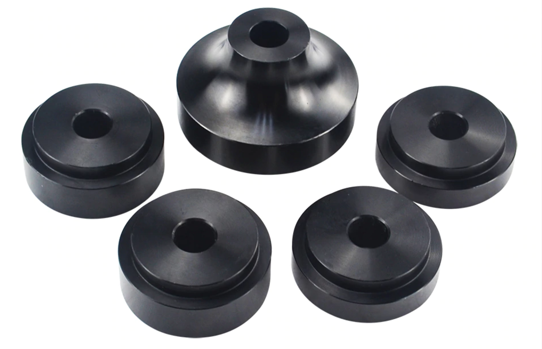Aluminum Differential Mounts For Mitsubishi Lancer Evo X GSR/MR 2008+