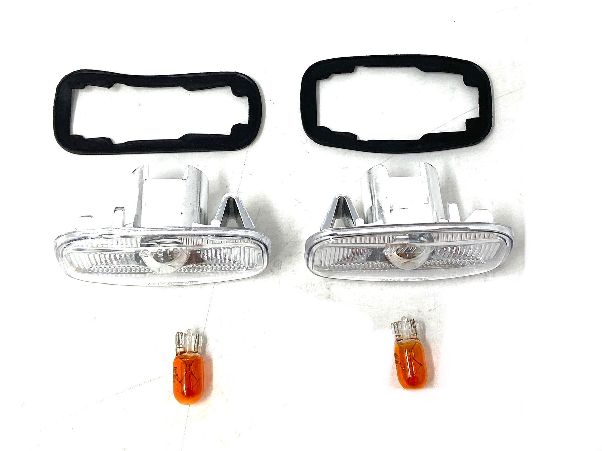 Side Markers for Nissan S15 Silvia 99-02 Crystal Lens