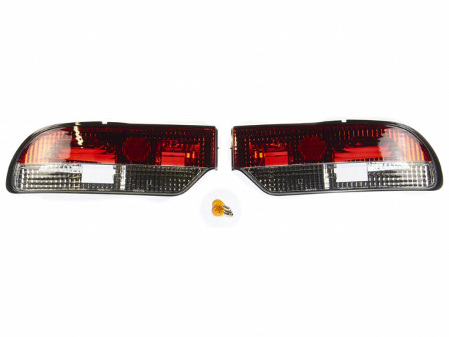 Rear Crystal Taillight Set Clear Lens 180sx Hatch 240sx S13 89-94