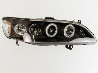 Head Lights for Honda Accord 98-02 Black Lamps