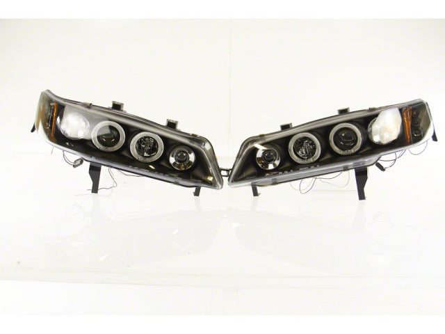 Head Lights for Honda Accord 94-97 Black Lamps