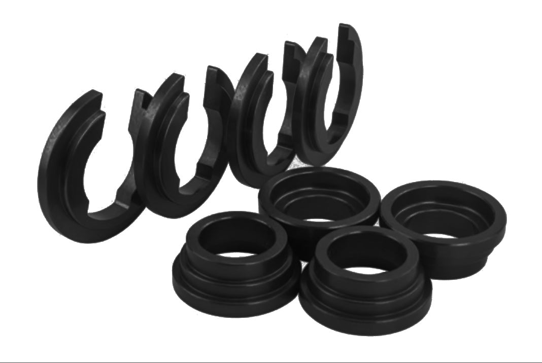 Subframe Bushing Collars Set for Nissan S13 S14 S15 240SX Black