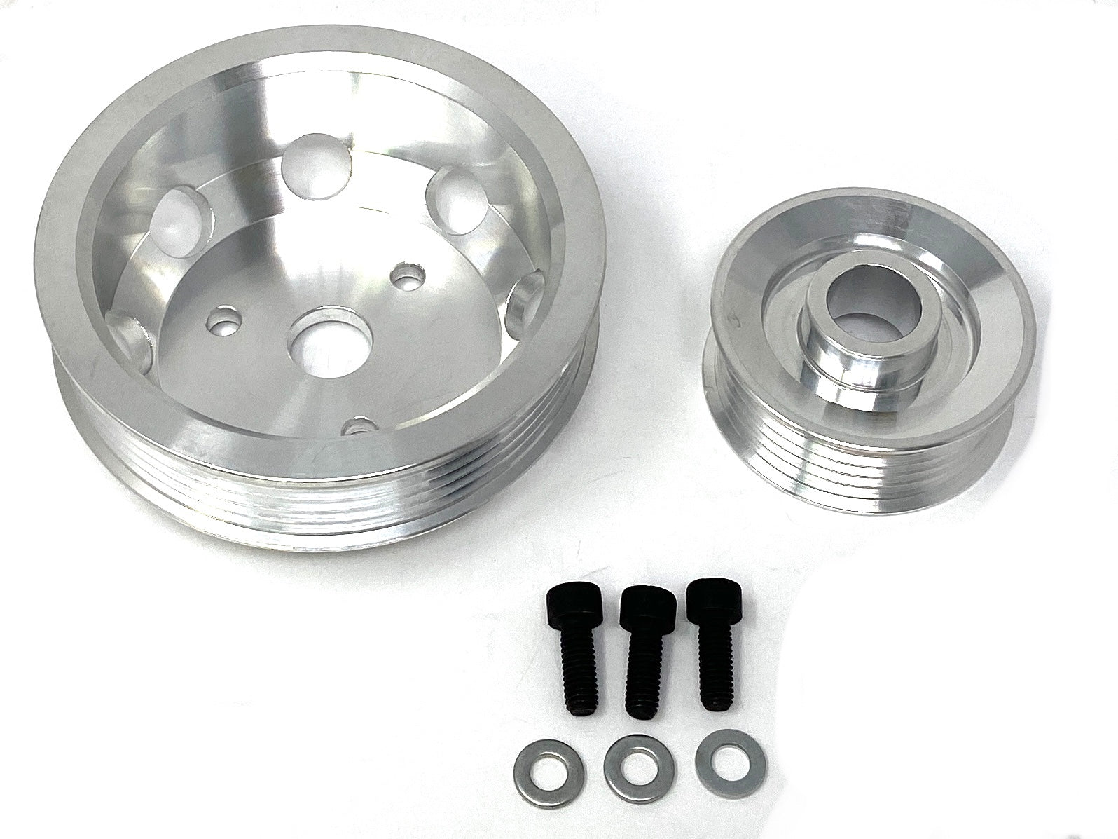Lightweight Engine Pulley Set for Mazda RX-8 RX8 Crank Alt