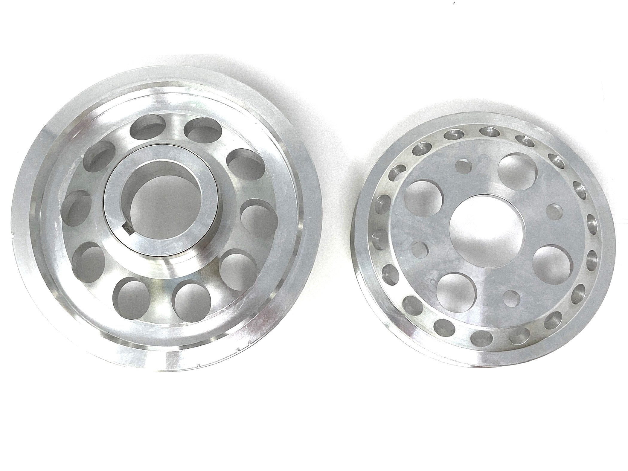 Lightweight Engine Pulley Set for Infiniti G35 02-06 VQ35DE Crank PS Alt