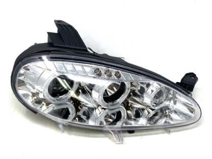 Head Lights Projector Lamps for Mazda Miata NB 98-05 MX-5 Clear Lamp Pair