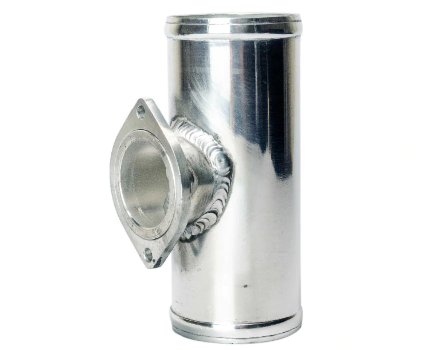 2.5″ to 2.5″ T-Pipe Aluminum BOV Adapter Pipe for 30PSI TYPE S/RS BOV SL L=150MM