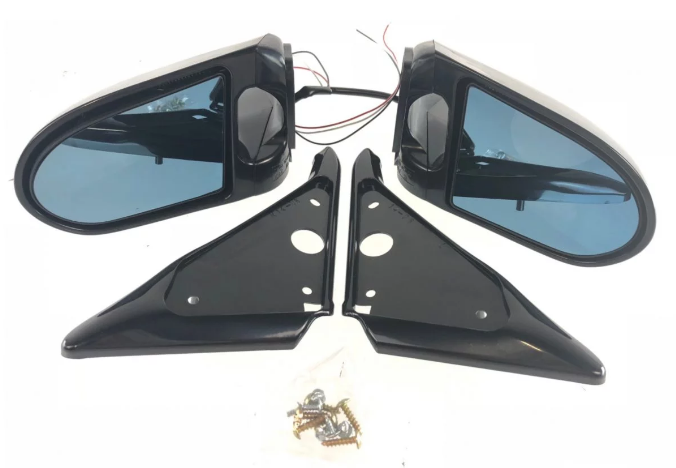 Gent5 Aero Side Mirrors Unpowered S14 240sx 180sx