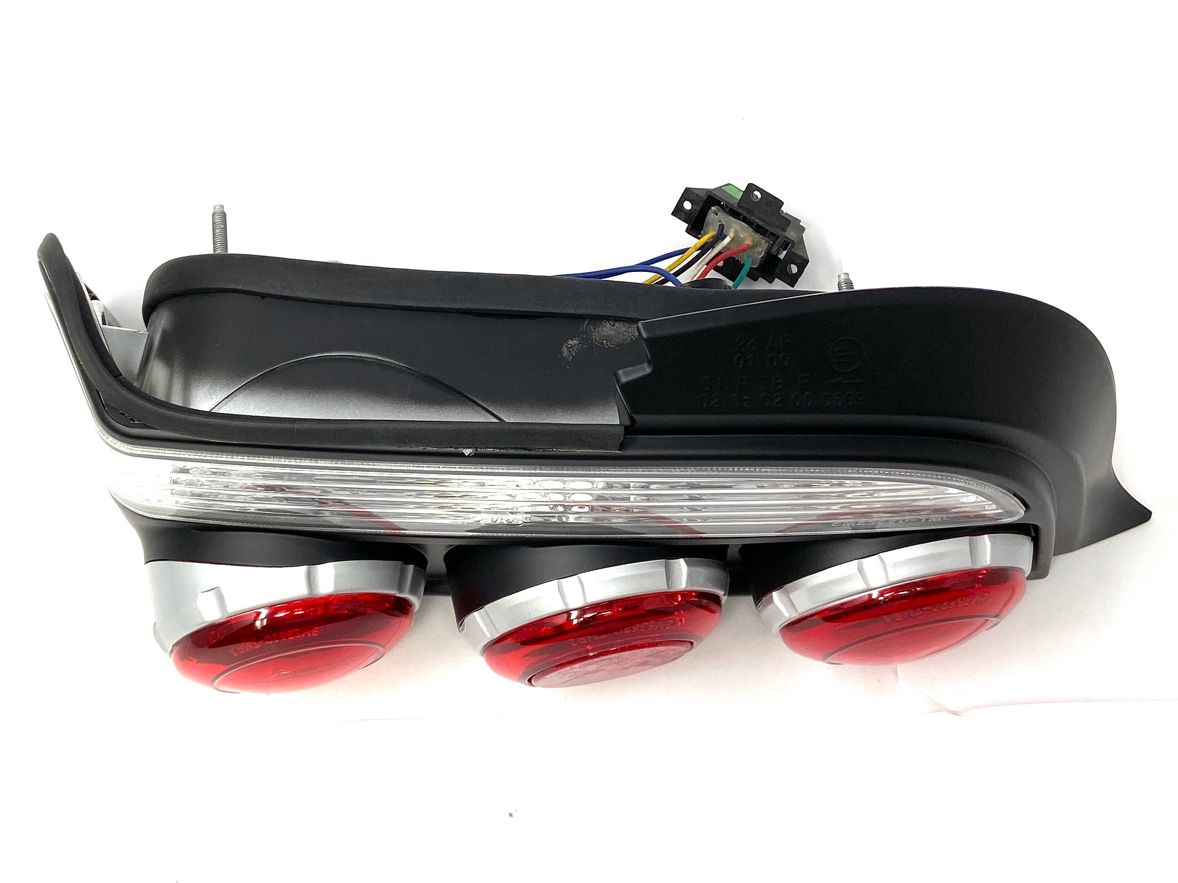 BMW E36 3 Series Coupe 2 Door 91-97 Tail Light Smoked