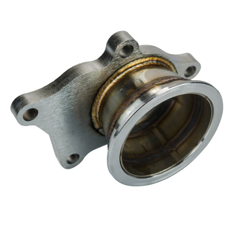 Adaptor for T3/T4 Turbo 5 Bolt to 3″ V-Band Flange Turbo Adaptor Flange Stainless Steel