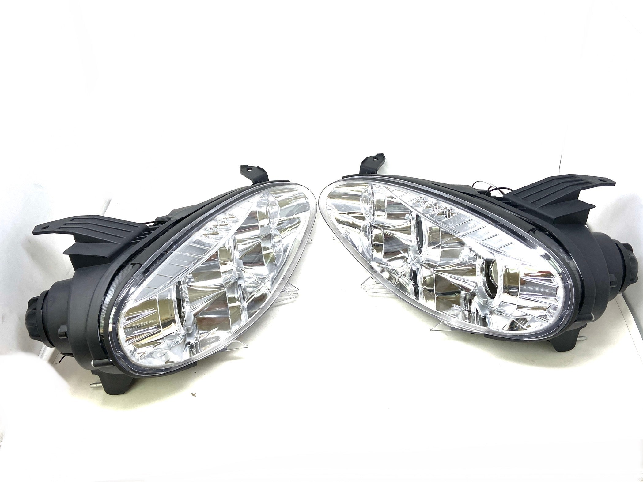 Head Lights Projector Lamps for Mazda Miata NB 98-05 MX-5 Clear Lamp Pair