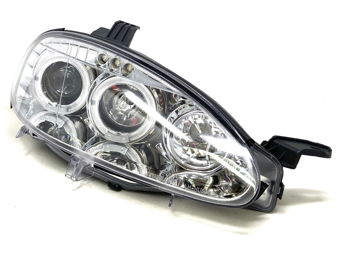 Head Lights Projector Lamps for Mazda Miata NB 98-05 MX-5 Clear Lamp Pair