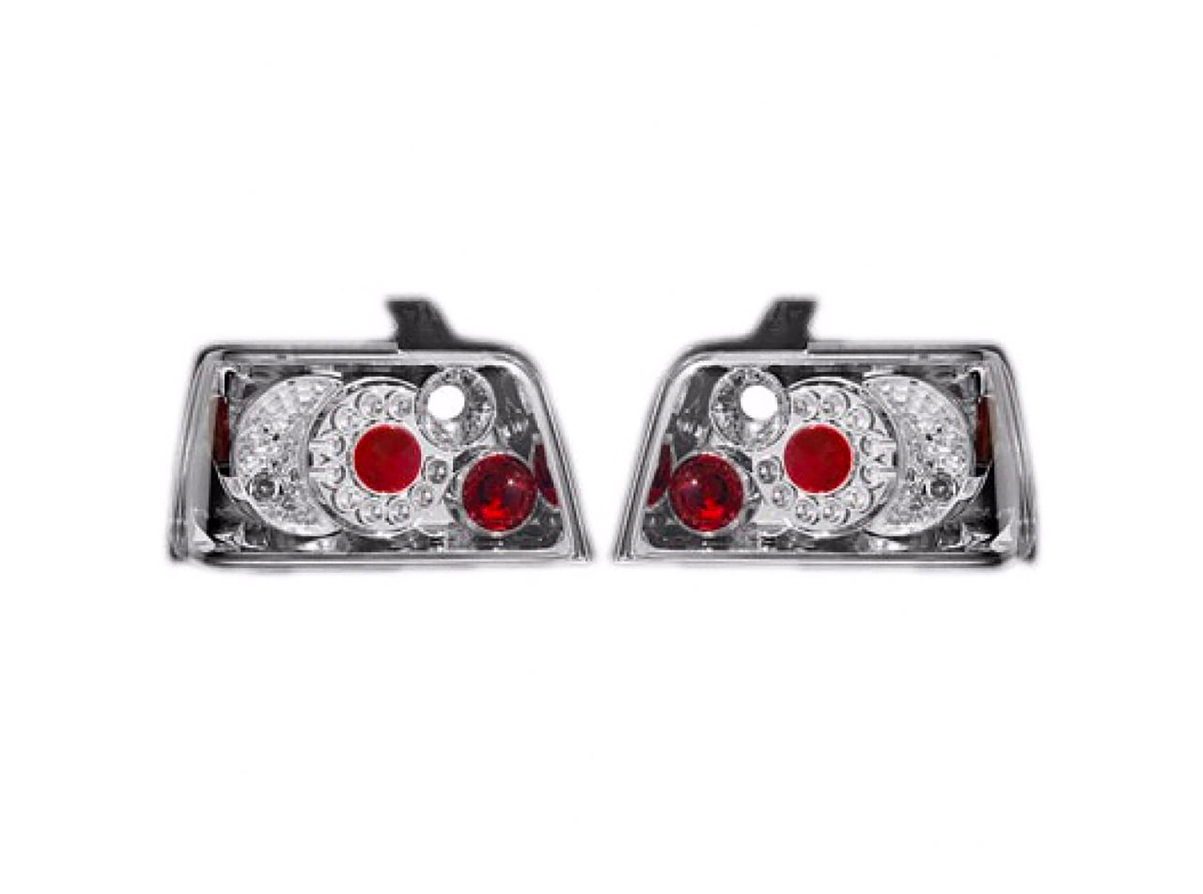 BMW E36 3-Series 4 Door 91-97 LED Taillights Clear