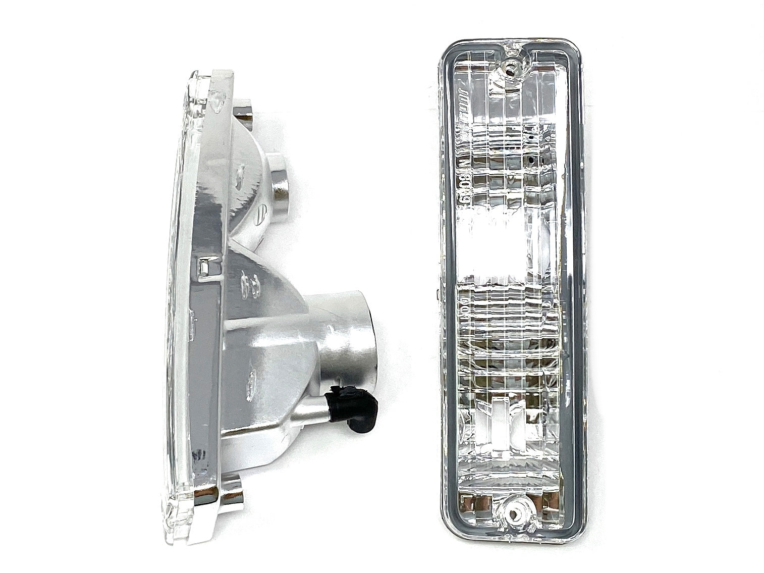 Front Crystal Clear Turn Signal Lights Nissan S13 180SX Zenki Dual