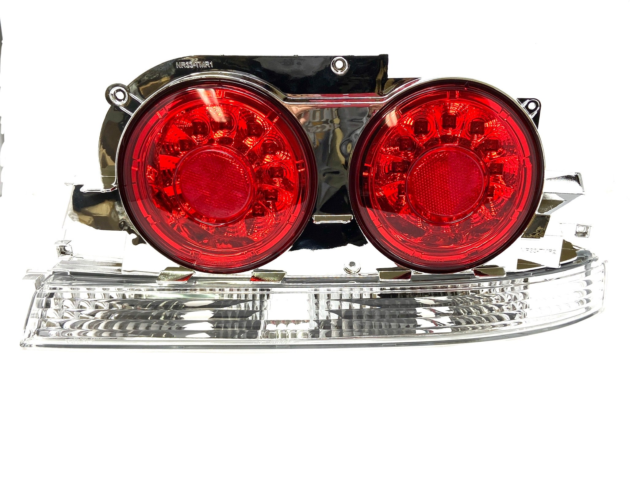 R33 Skyline 2 Door – LED Rear Tail light Red